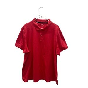 Club Room Vibrant Hot Pink Polo Shirt Size XXL